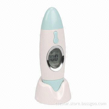 Infrared Ear Thermometer, Instant Temperature in 1 Second, Last 10 Memories, with Back Light